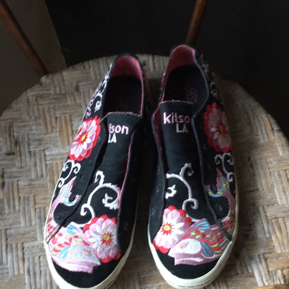 Lá Kitson slip on sneakee